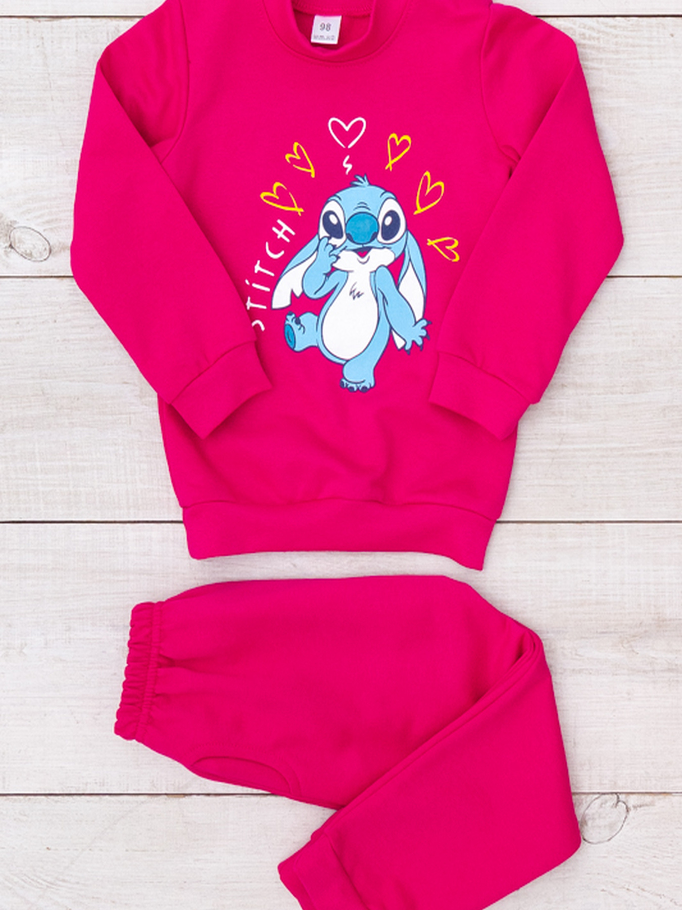 Комплект для младенцев Носи своє модель 5063-023-33-5-svtlo-malinovij-stch Фото