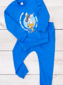 Повседневный костюм Носи своє модель 5063-057-33-4-blakitnij-dzhins-cat Фото