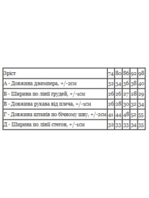 Повсякденний костюм Носи своє модель 5063-057-33-4-chornilxno-sinj-cat Фото