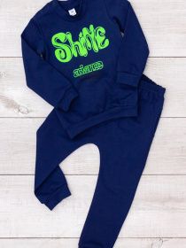 Костюм Носи своє модель 5063-023-33-4-sapfrovij-shine Фото