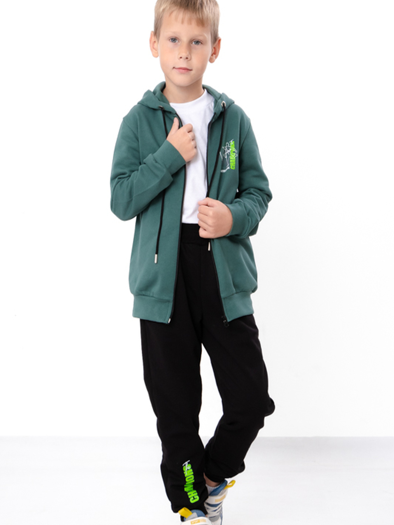 Спортивний костюм Носи своє модель 6018-023-33-4-hvojnij-champions Фото