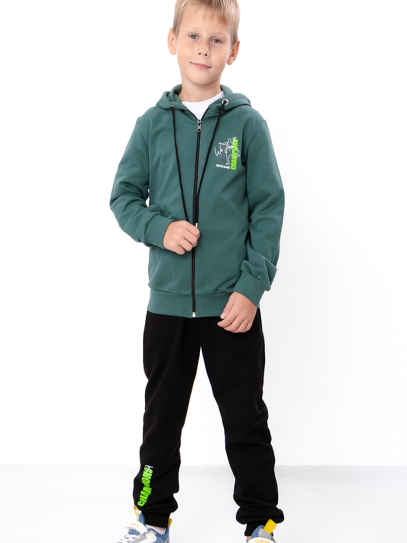 Спортивний костюм Носи своє модель 6018-023-33-4-hvojnij-champions Фото