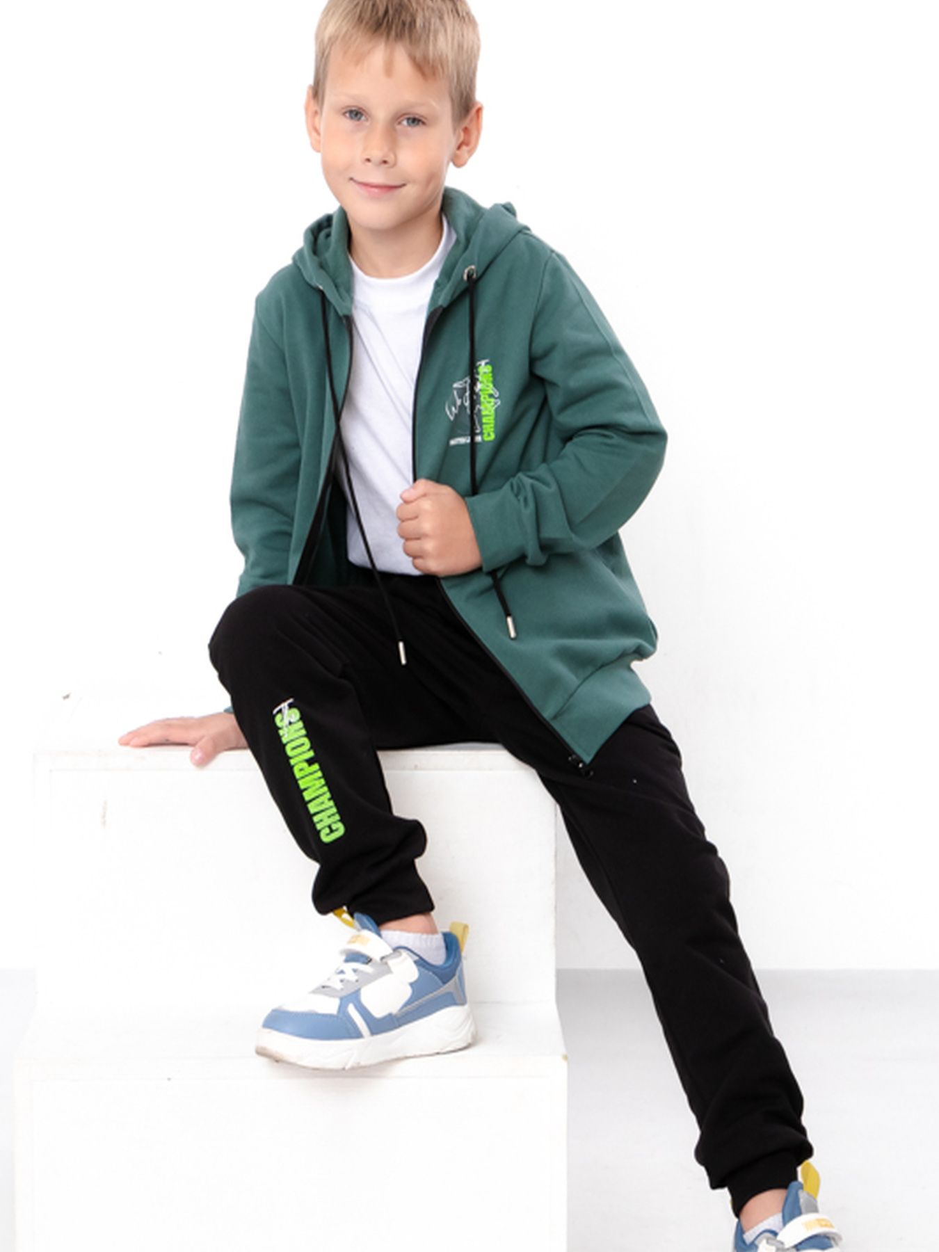 Спортивний костюм Носи своє модель 6018-023-33-4-hvojnij-champions Фото