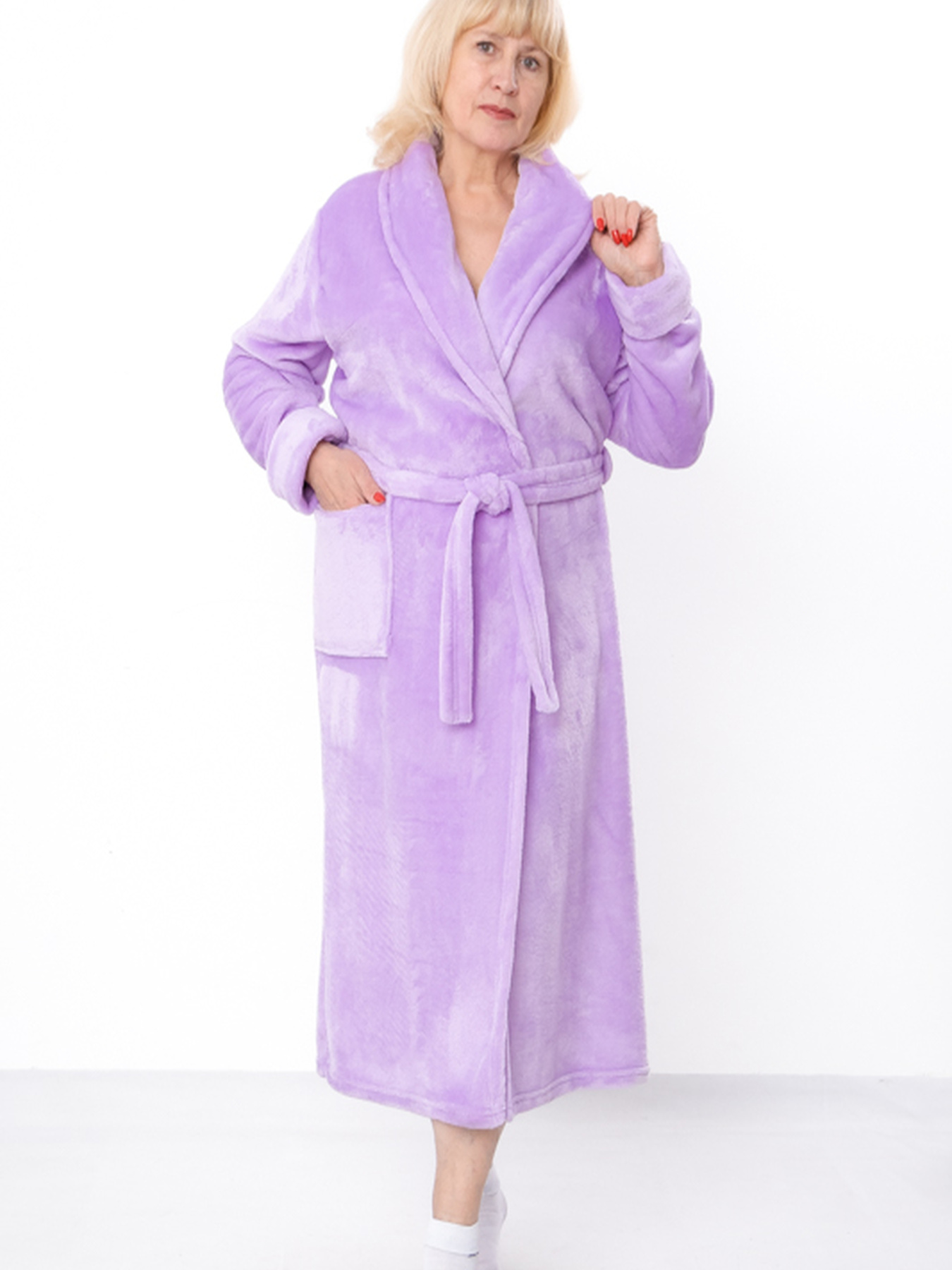 Халат Носи своє модель 8577-034-svtlo-buzkovij Халат Носи своє модель 8577-034-svtlo-buzkovij Фото