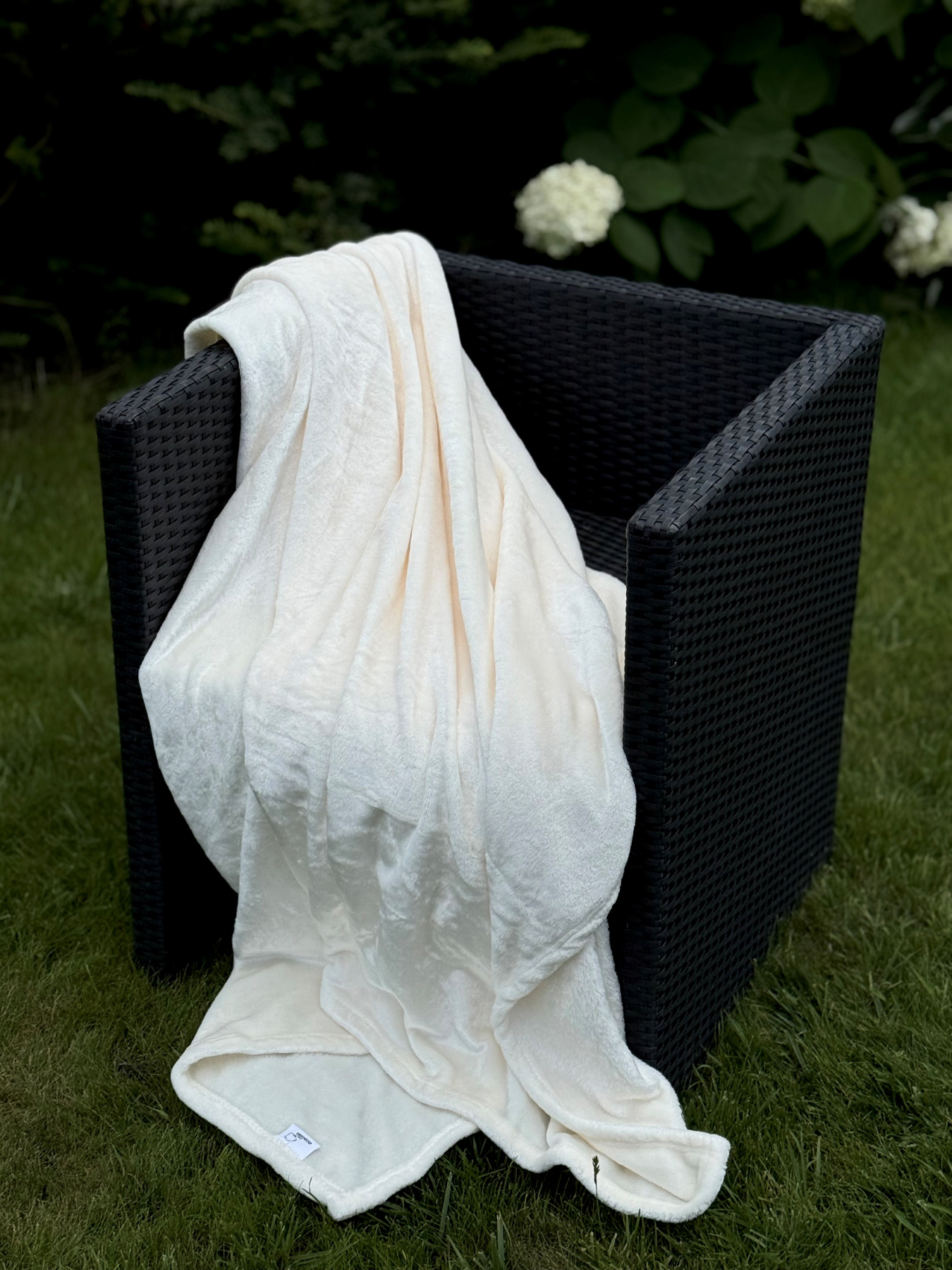 Покрывало Well Soft молочного цвета Turledove Ecotton модель 22624 Фото