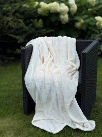 Покрывало Well Soft молочного цвета Turledove Ecotton модель 22624 Фото