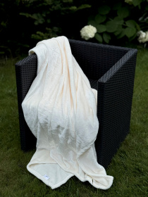 Покрывало Well Soft молочного цвета Turledove Ecotton модель 22624 Фото