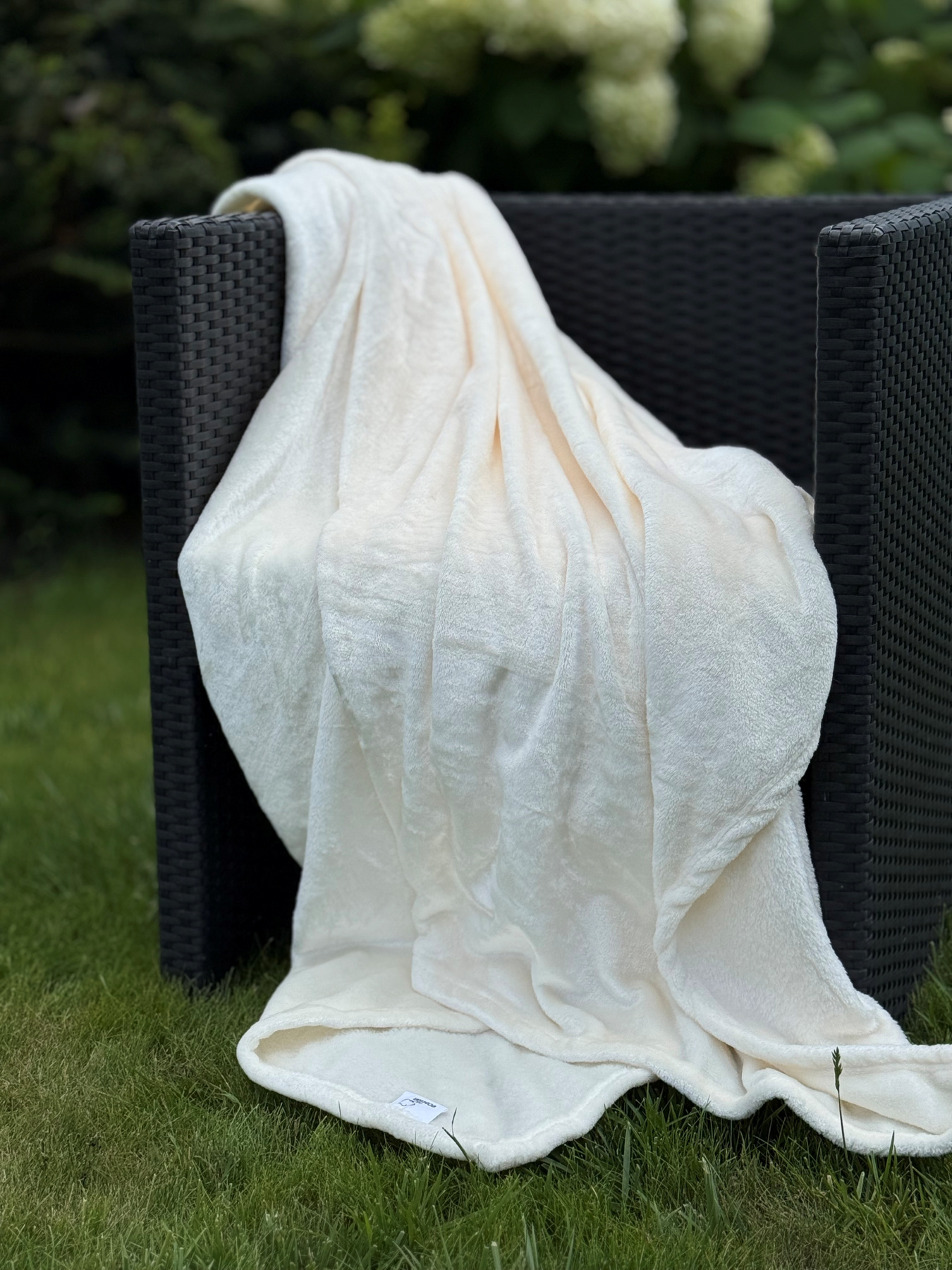 Покрывало Well Soft молочного цвета Turledove Ecotton модель 22624 Фото