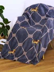 Покрывало Well Soft c лошадками Ecotton модель 23494 Фото