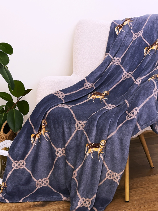 Покривало Well Soft з кониками Ecotton модель 23494 Фото