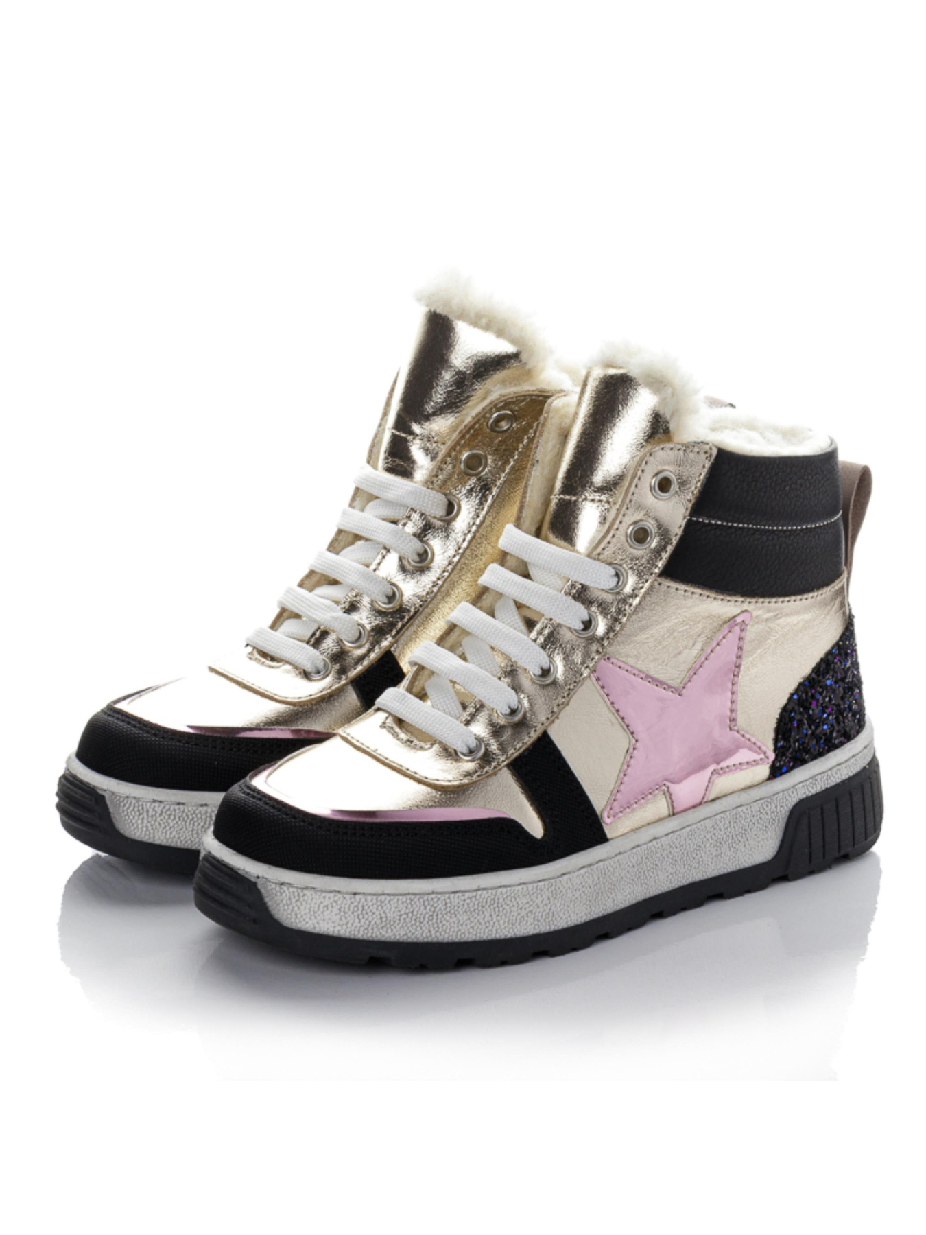 Ботинки Papi модель p10577 Фото