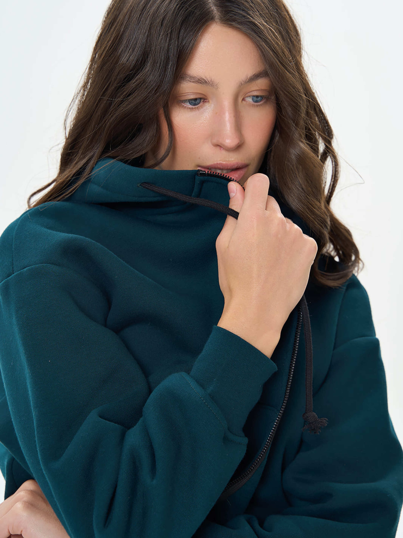 Худи Роза модель 241204_dark_sea Фото