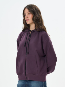 Худи Роза модель 241204_violet Фото