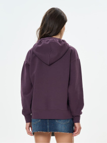 Худи Роза модель 241204_violet Фото