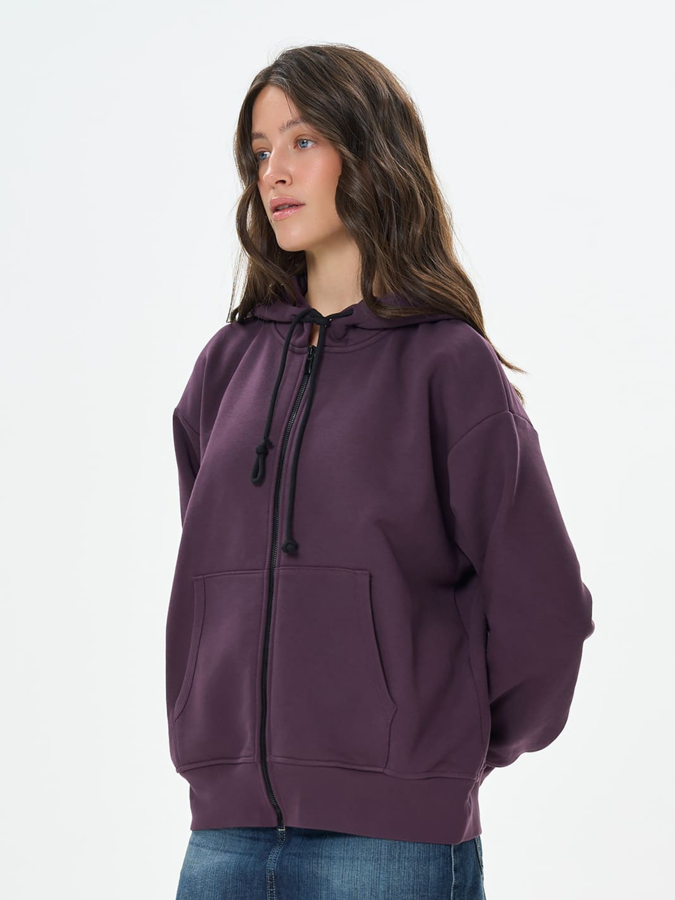 Худі Роза модель 241204_violet Фото