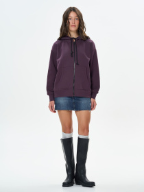 Худи Роза модель 241204_violet Фото