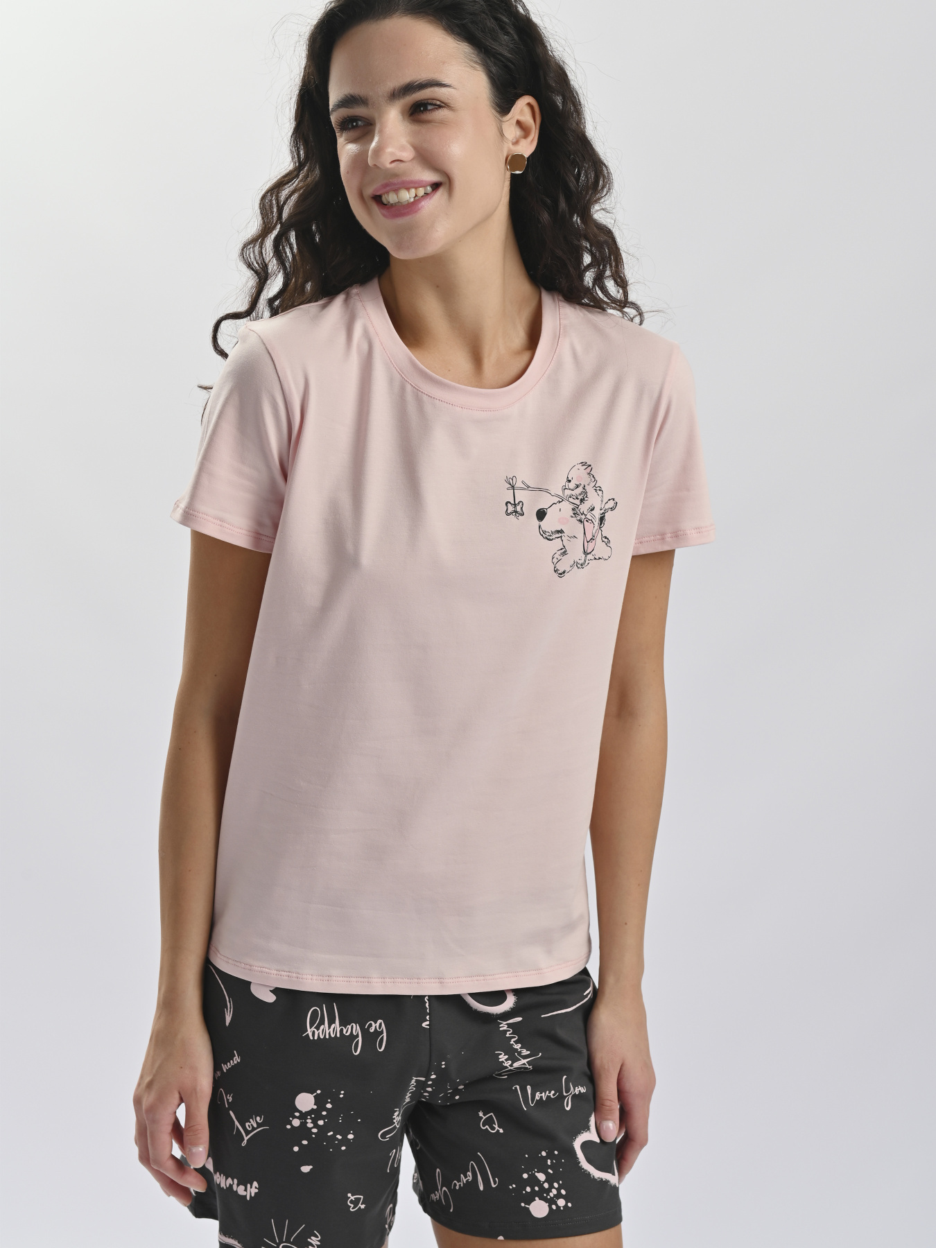 Верх пижамы Elegante EL 1359 модель EL 1359_4 Фото