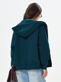 Худи Роза модель 240427_dark_sea Фото