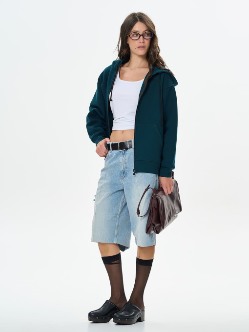 Худи Роза модель 240427_dark_sea Фото