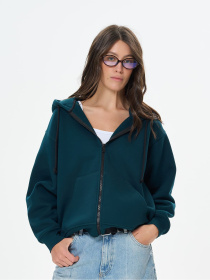 Худи Роза модель 240427_dark_sea Фото