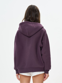 Худи Роза модель 240427_violet Фото