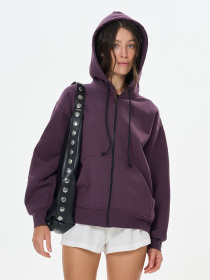 Худи Роза модель 240427_violet Фото