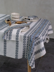 Комплект серветок "Кузьма" 2шт. блакитний Едельвіка модель 469-25-00blue Фото