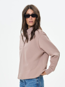 Світшот Роза модель 241203_cappuccino Фото