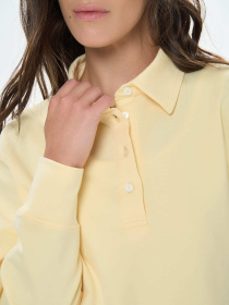 Світшот Роза модель 241203_yellow Фото