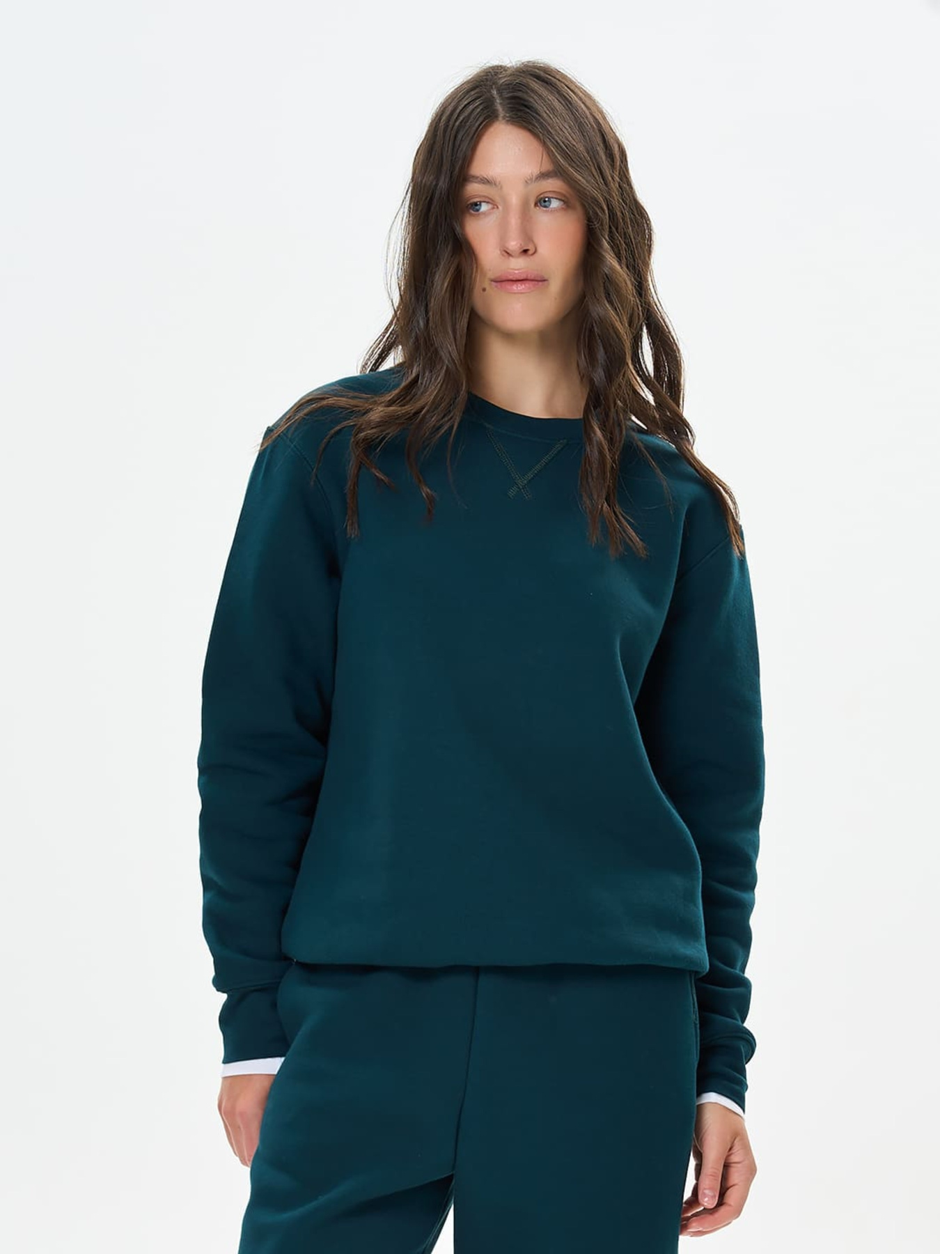 Свитшот Роза модель 240428_dark_sea Фото