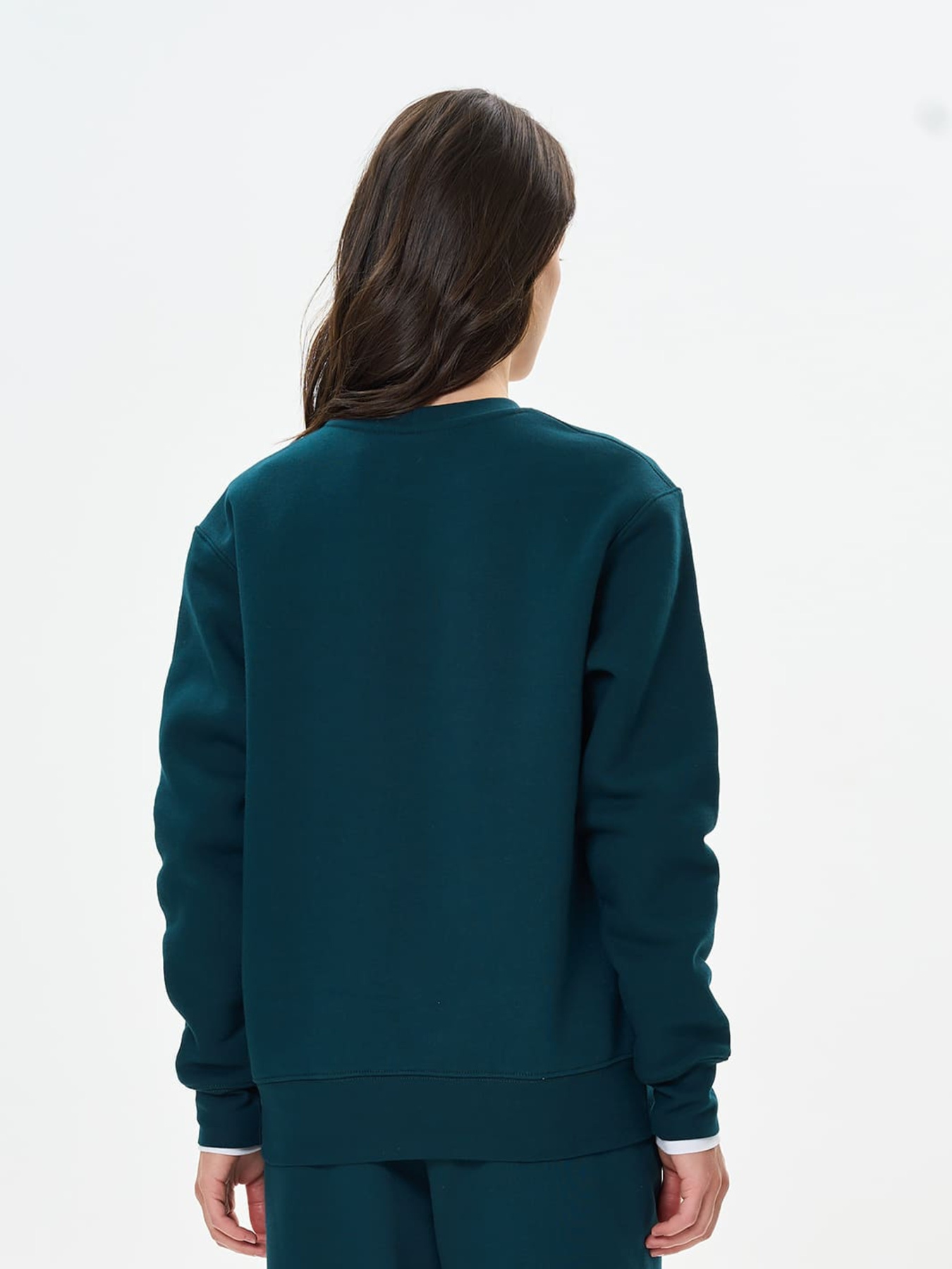 Свитшот Роза модель 240428_dark_sea Фото