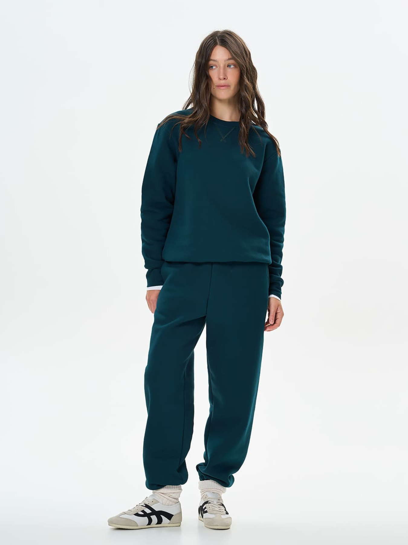 Свитшот Роза модель 240428_dark_sea Фото