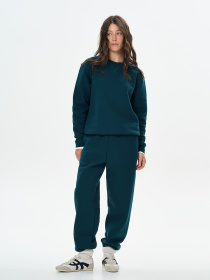 Свитшот Роза модель 240428_dark_sea Фото