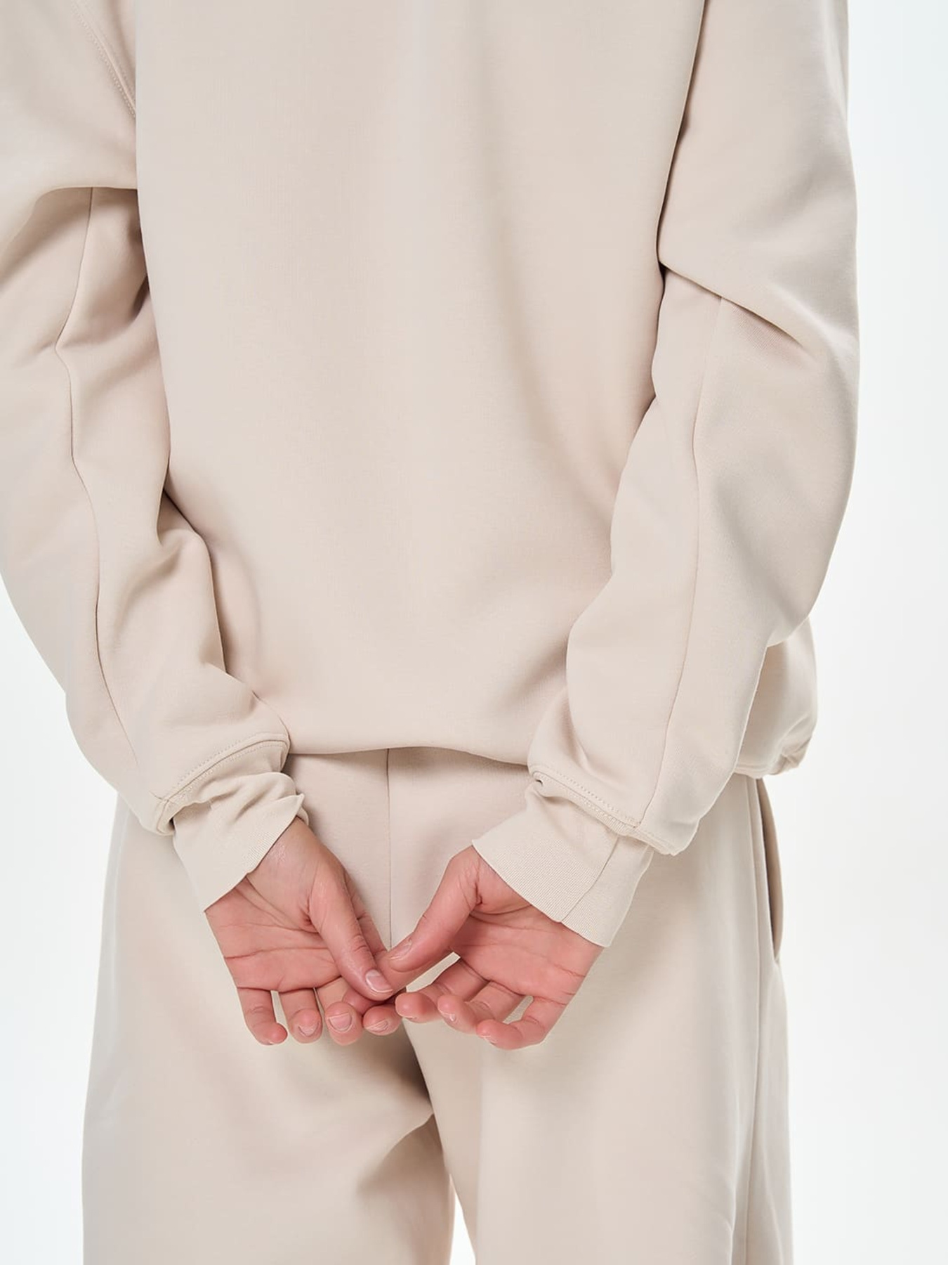 Свитшот Роза модель 231024_beige Свитшот Роза модель 231024_beige Фото