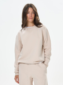 Свитшот Роза модель 231024_beige Свитшот Роза модель 231024_beige Фото