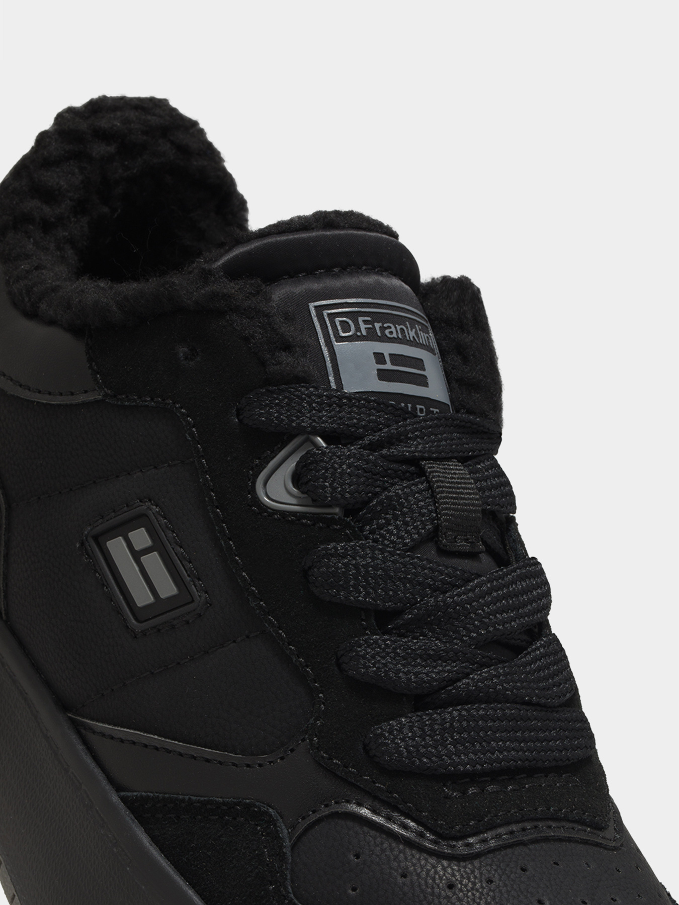 Кеды низкие D.Franklin модель DFSH321100-BLAC Фото