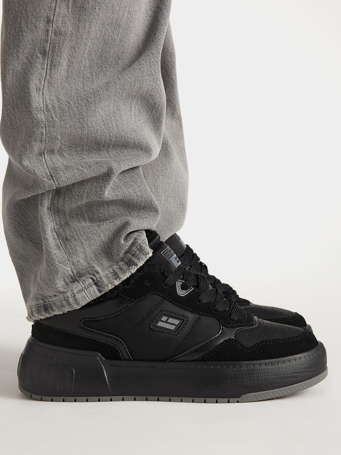 Кеды низкие D.Franklin модель DFSH321100-BLAC Фото