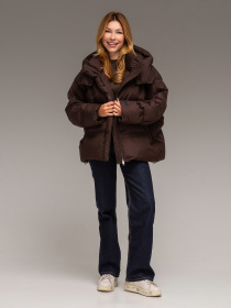 Зимняя куртка YIMOSIS модель 1038-brown Фото