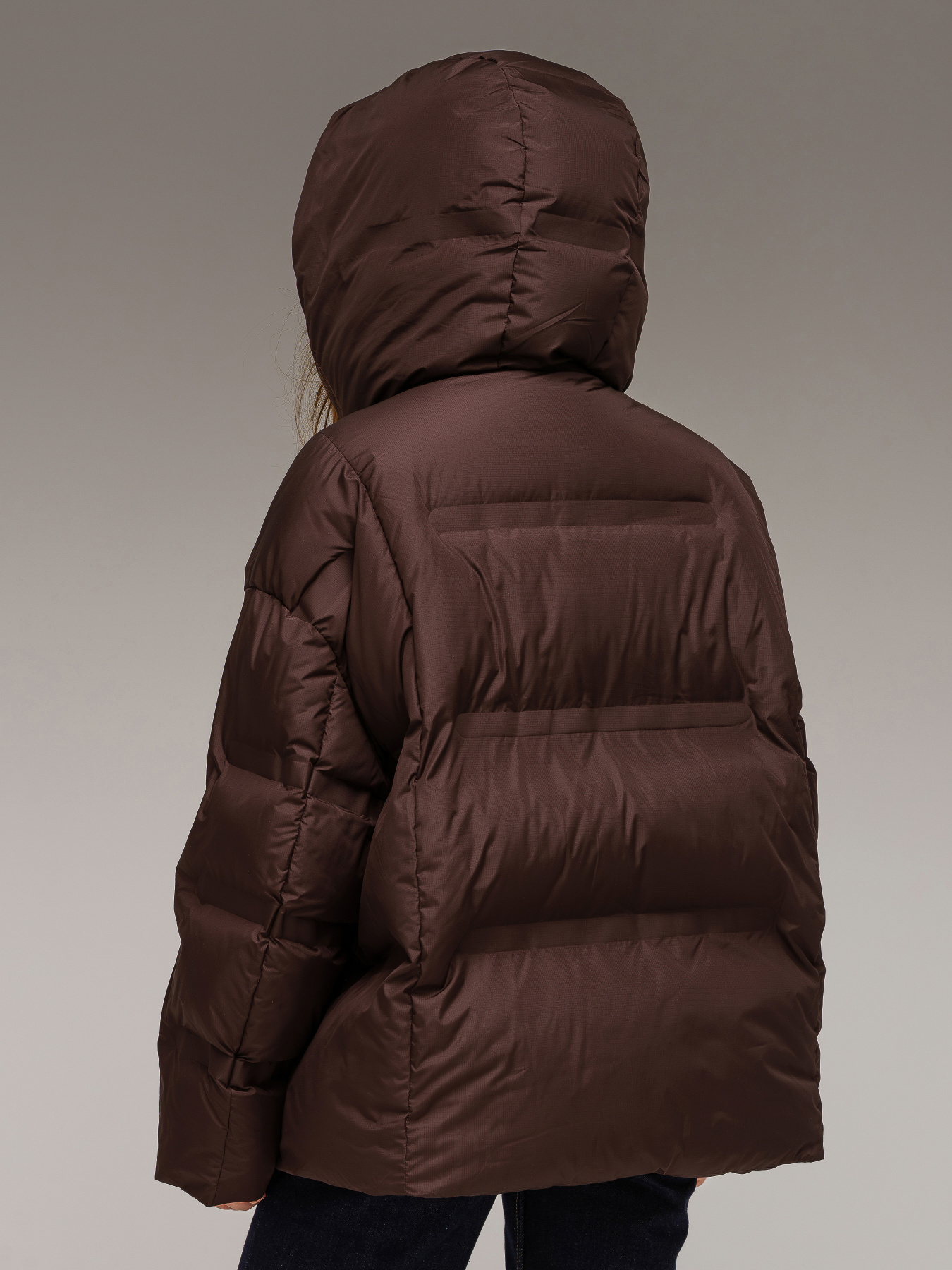 Зимова куртка YIMOSIS модель 1038-brown Фото