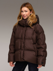 Зимова куртка YIMOSIS модель 1038-brown Фото