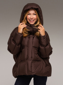 Зимова куртка YIMOSIS модель 1038-brown Фото