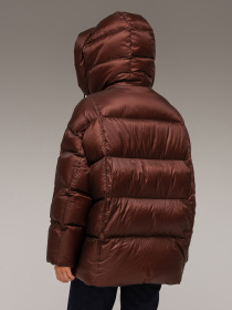 Зимняя куртка YIMOSIS модель 1019-burgundy Фото