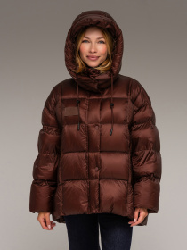 Зимняя куртка YIMOSIS модель 1019-burgundy Фото