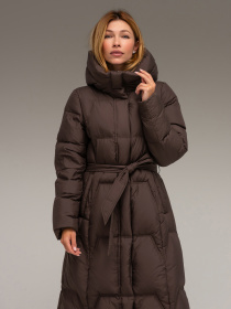 Пуховик YIMOSIS модель 1986-brown Фото