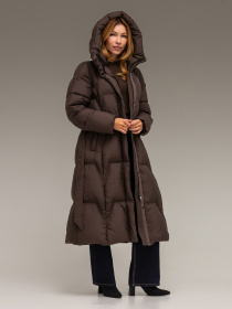 Пуховик YIMOSIS модель 1986-brown Фото