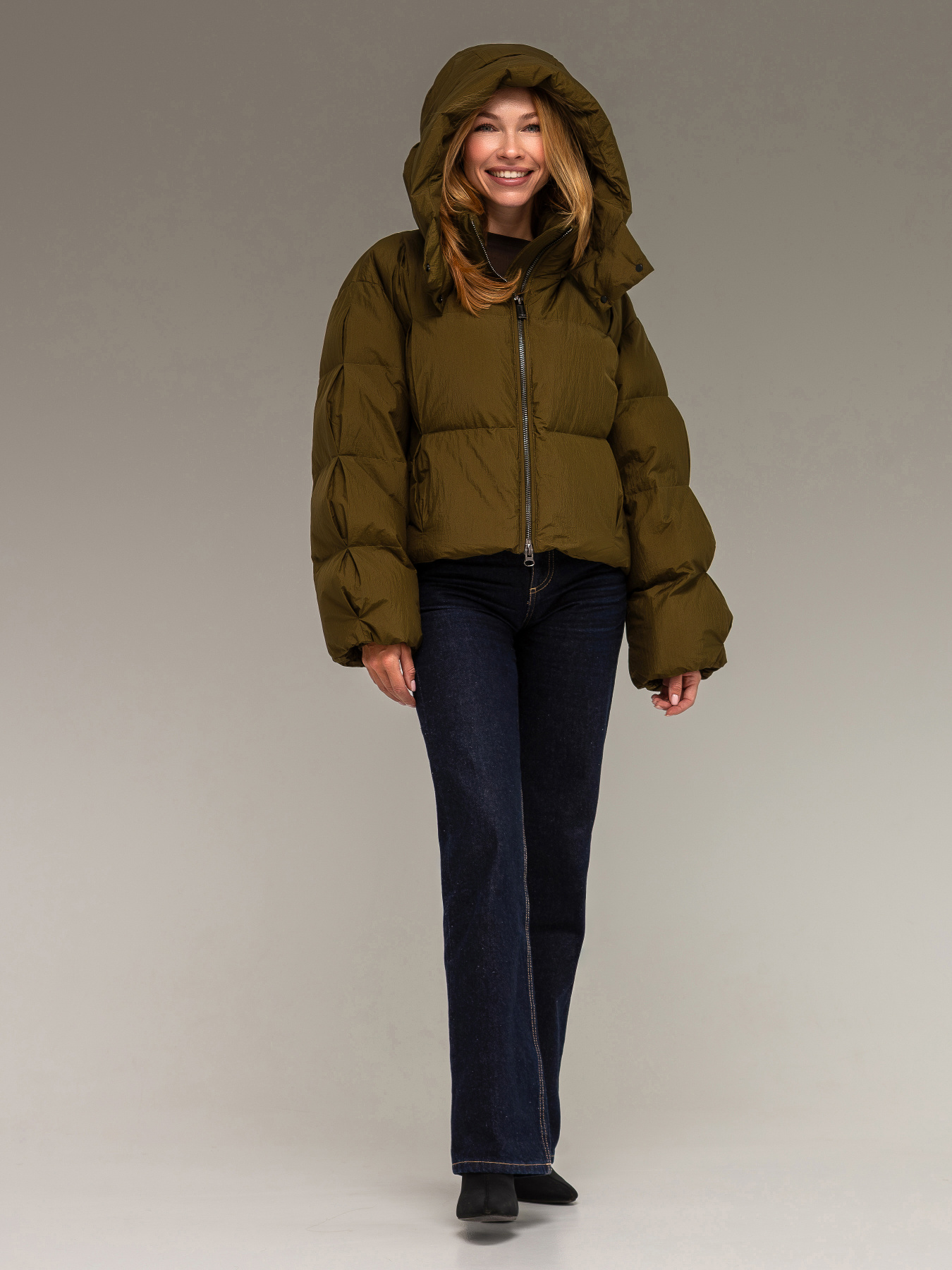 Зимняя куртка YIMOSIS модель 1049-хакі Фото