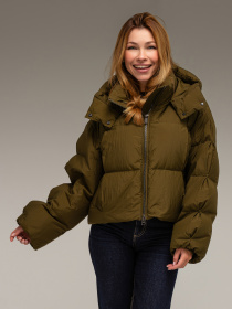 Зимняя куртка YIMOSIS модель 1049-хакі Фото