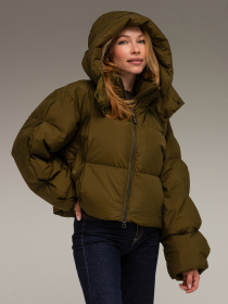 Зимняя куртка YIMOSIS модель 1049-хакі Фото