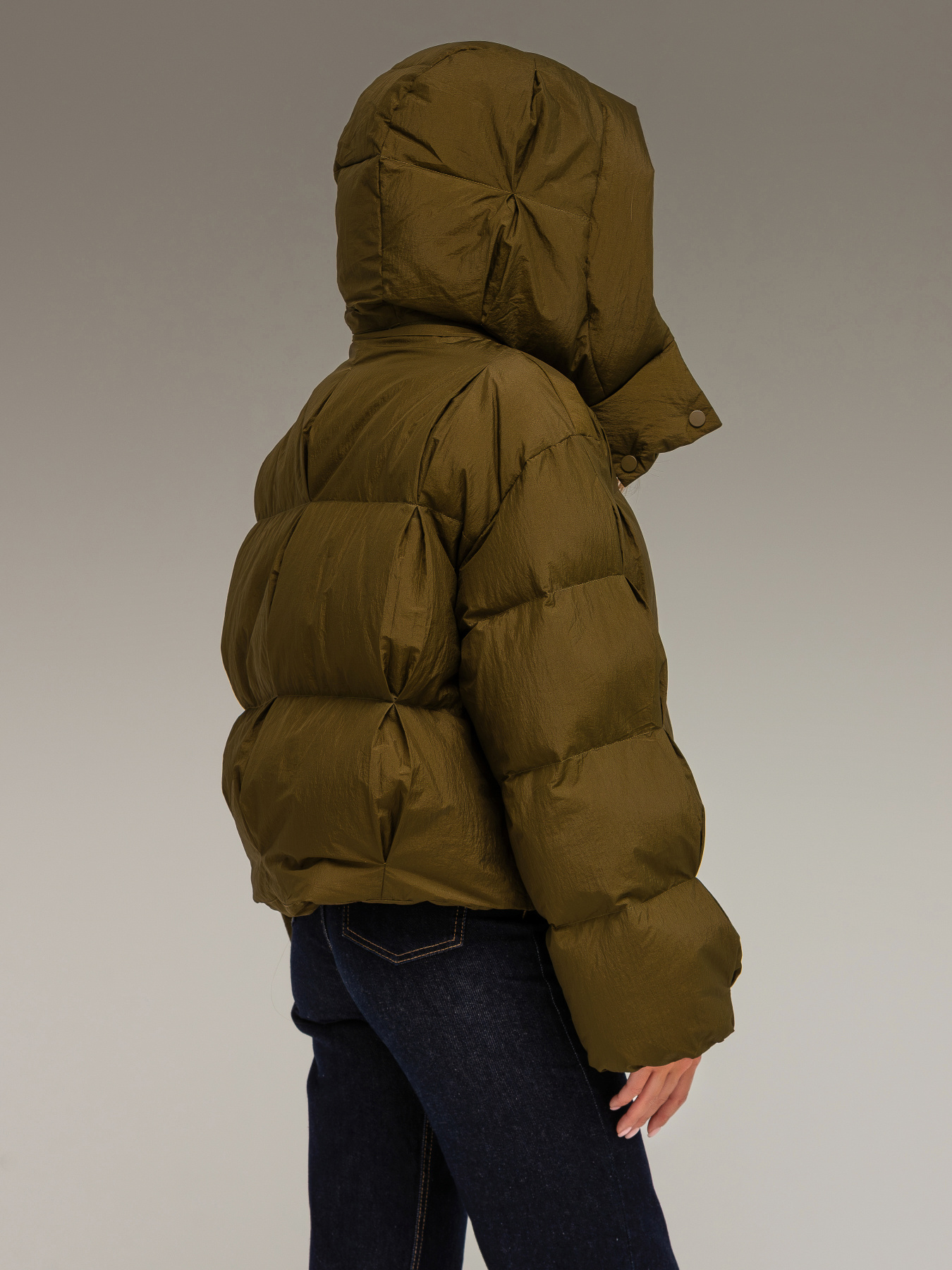 Зимняя куртка YIMOSIS модель 1049-хакі Фото