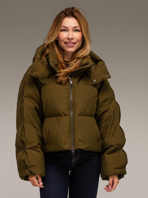 Зимняя куртка YIMOSIS модель 1049-хакі Фото